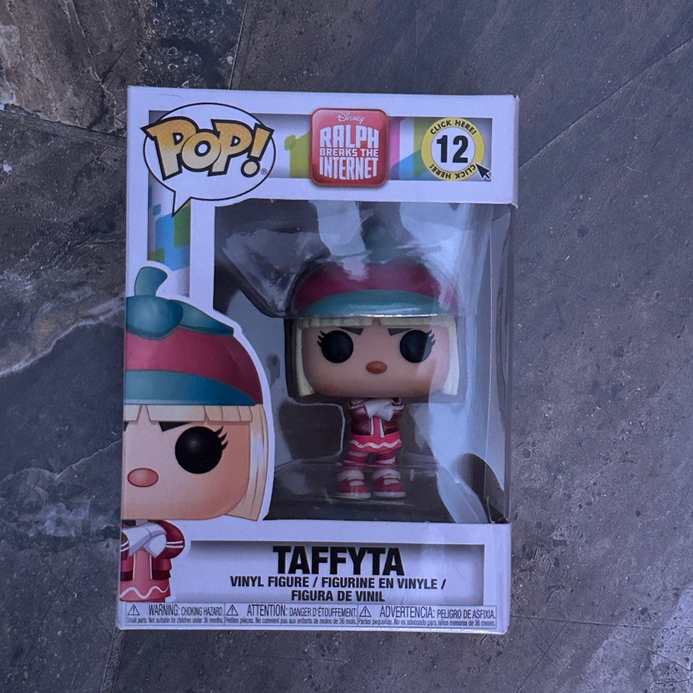 Funko Pop Ralph Breaks the Internet Taffyta